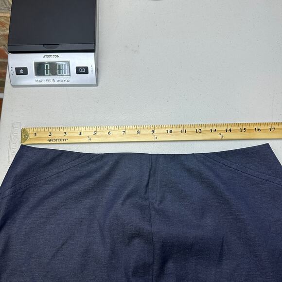 Armani Exchange A/X Vintage Womens Mini Skirt A‎ Line Stretch Black Size 12 - Picture 5 of 7